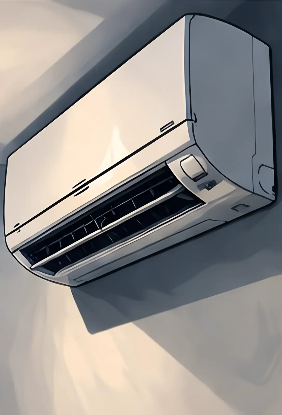 Step 1: Locate the Suction Line