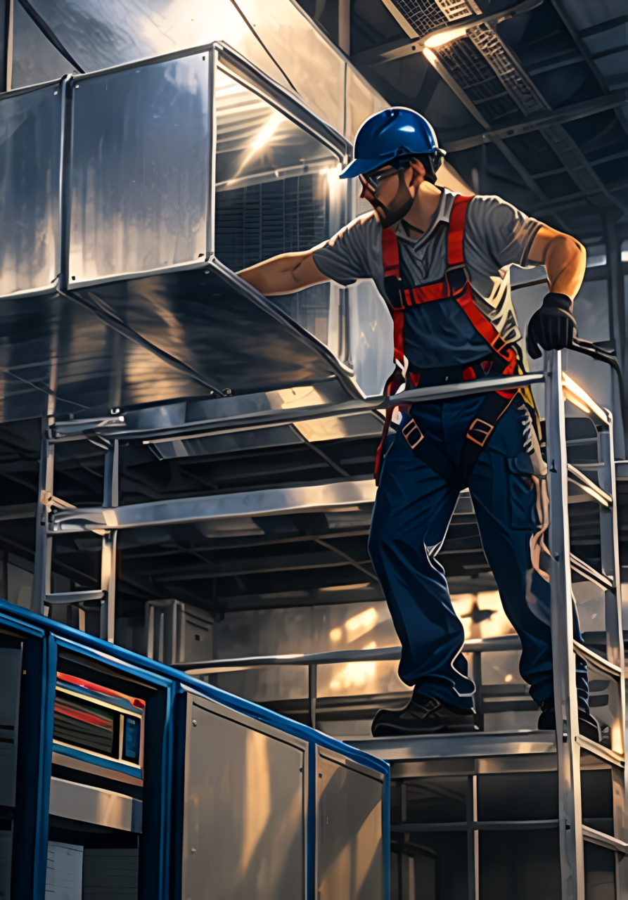 New construction and finishing materials context for early coil exposure