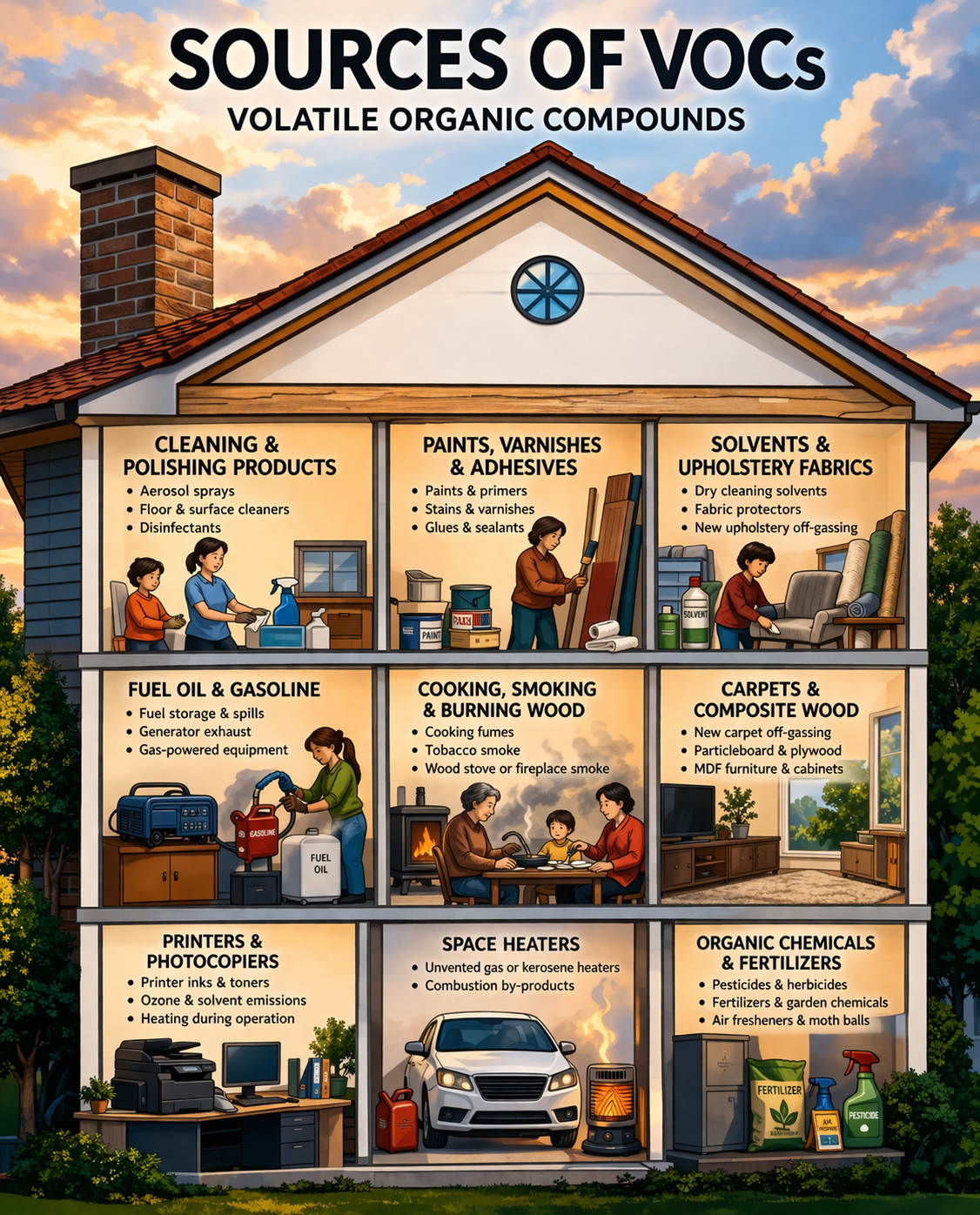 New Construction and VOCs: How Formicary Corrosion Destroys HVAC Coils