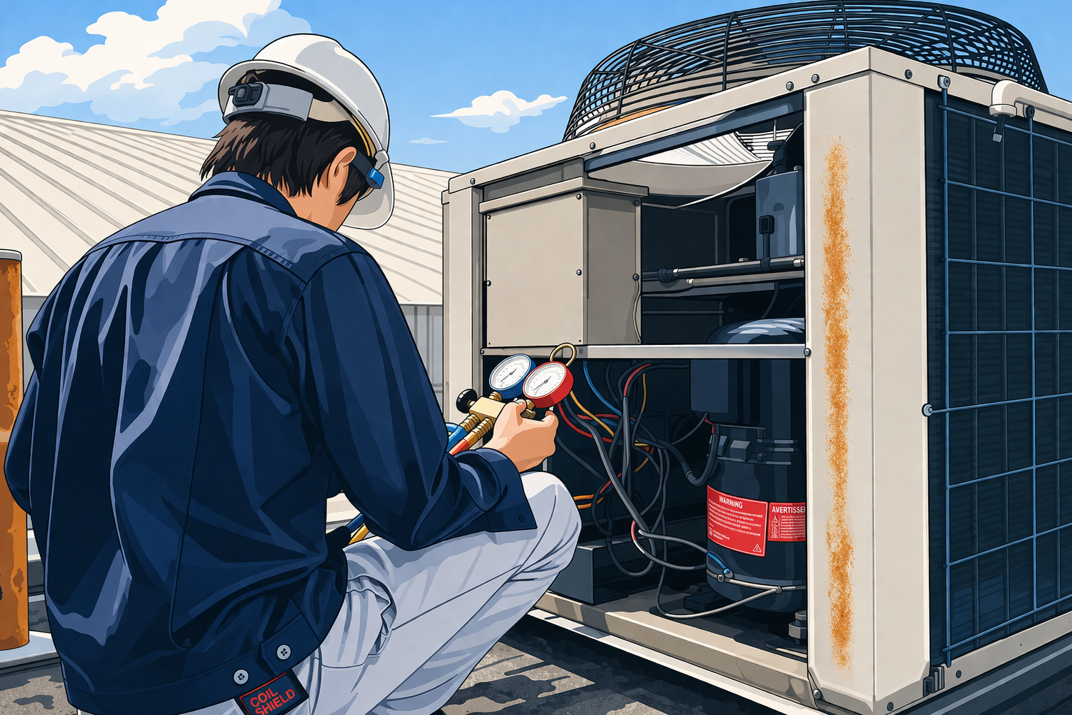 Step 2: Clean the Attachment Point